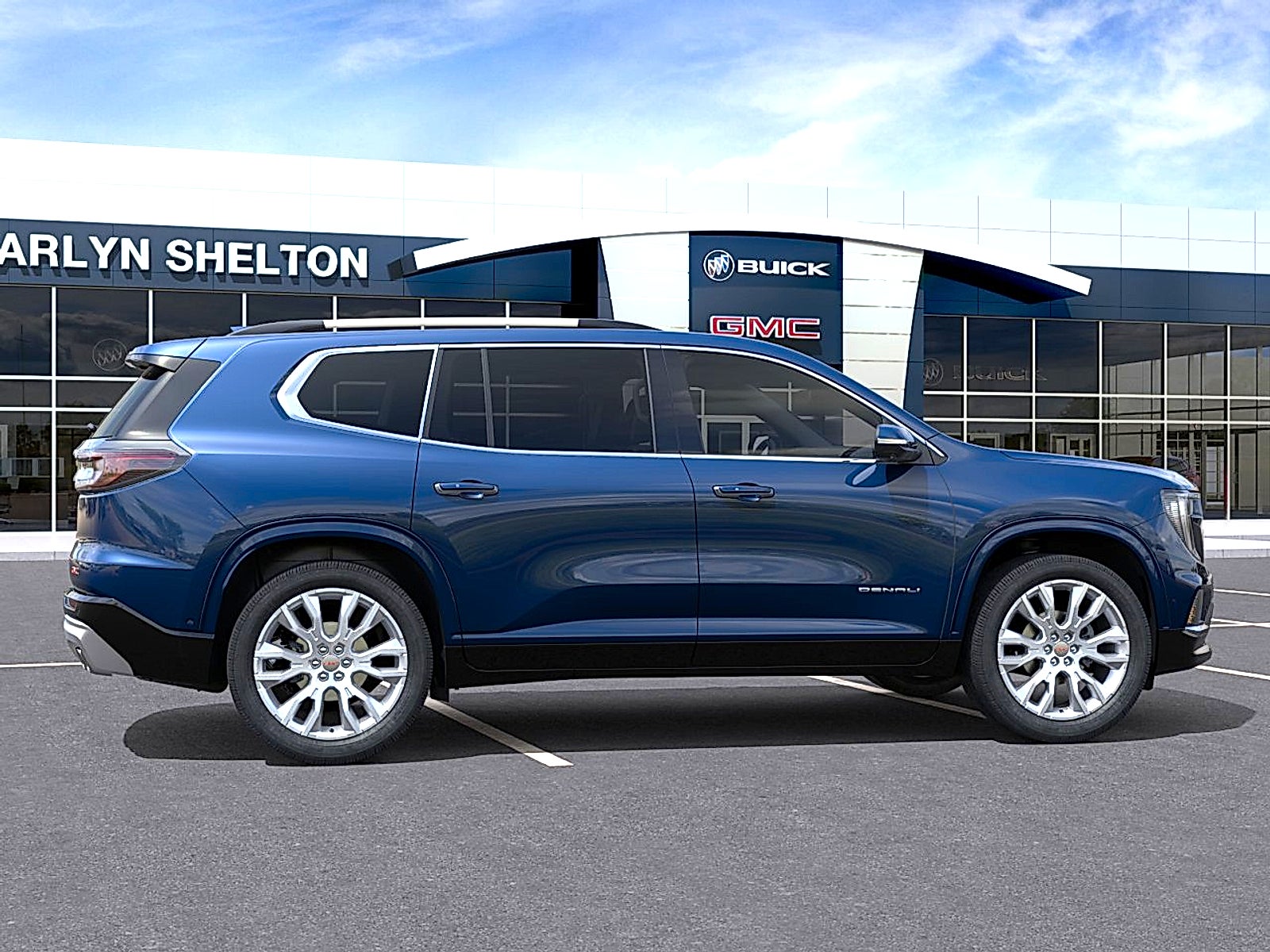 2027 GMC Acadia Denali