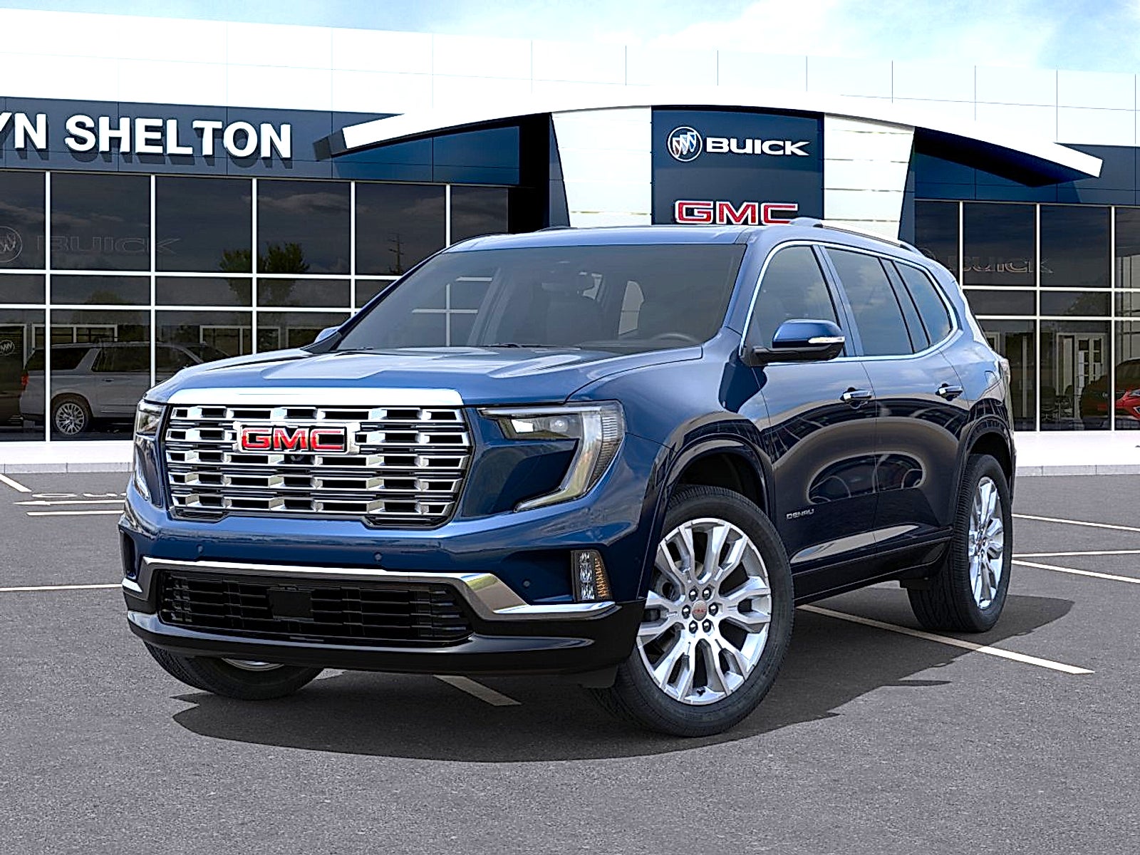 2027 GMC Acadia Denali