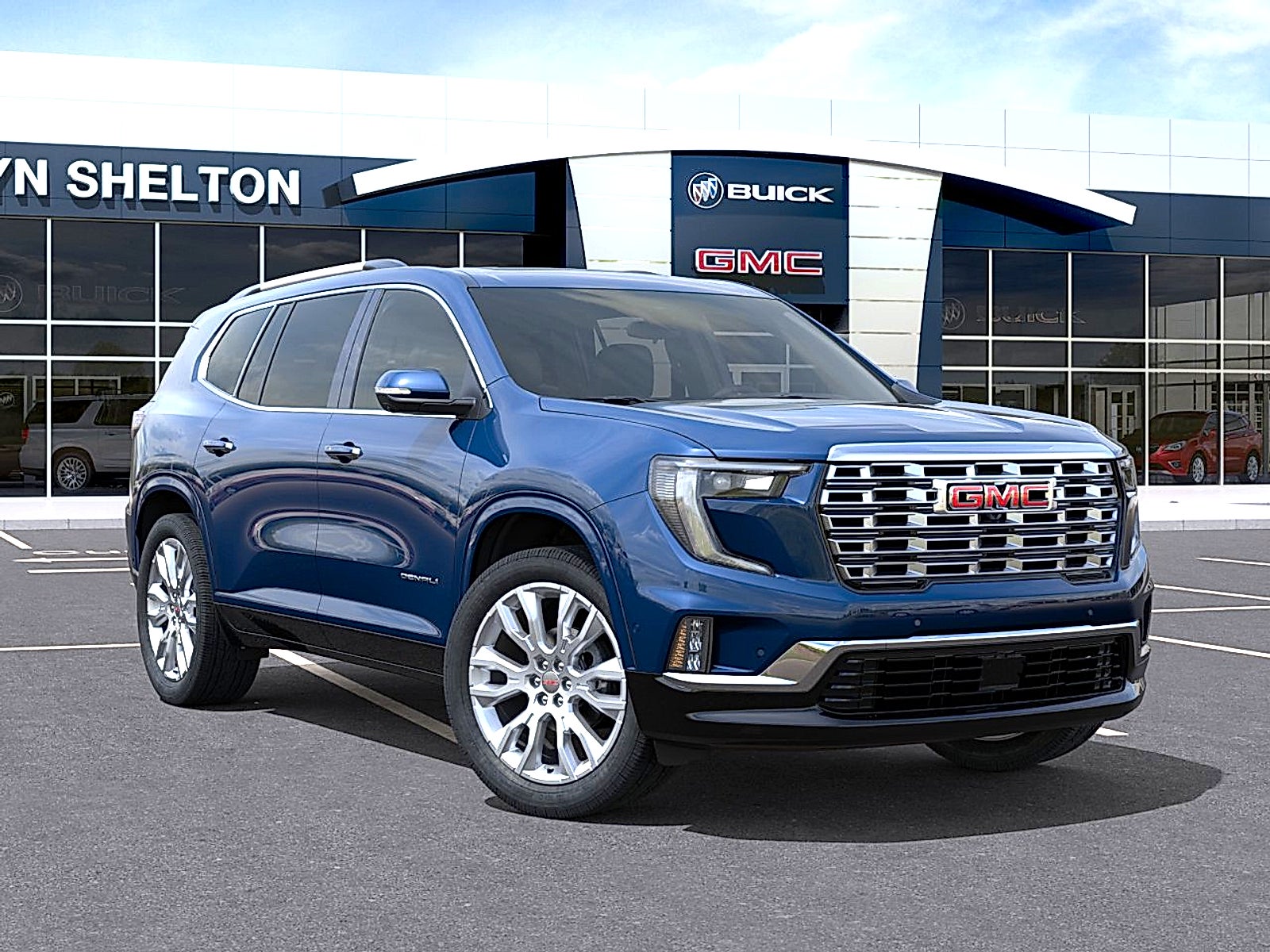 2027 GMC Acadia Denali