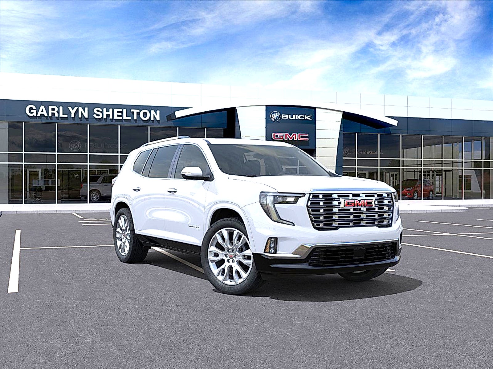 2026 GMC Acadia Denali
