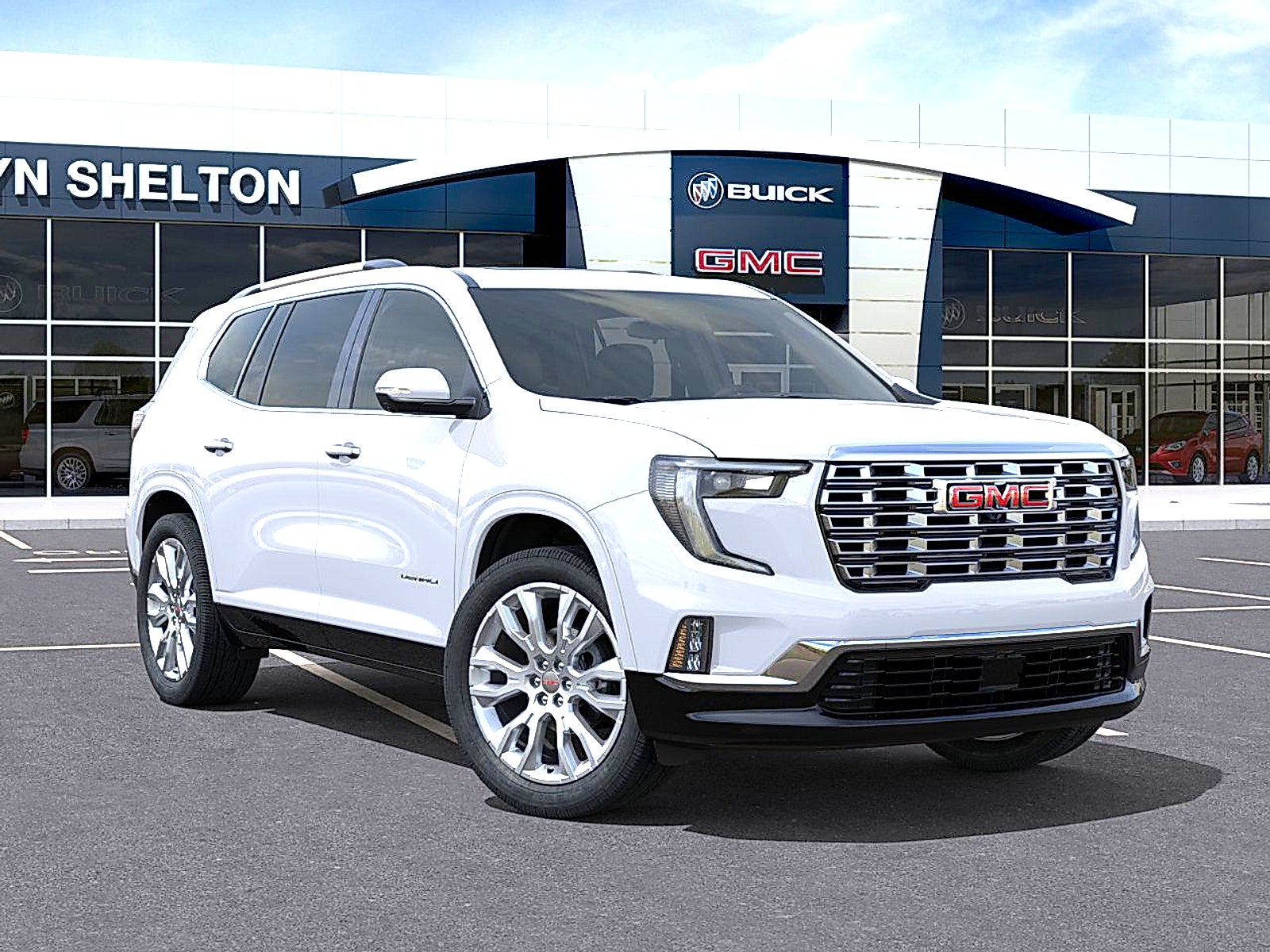 2026 GMC Acadia Denali