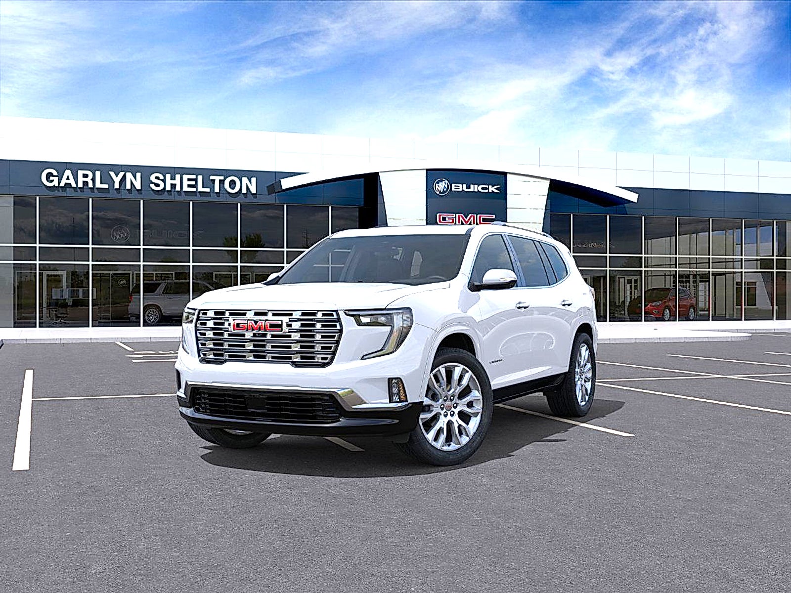 2026 GMC Acadia Denali