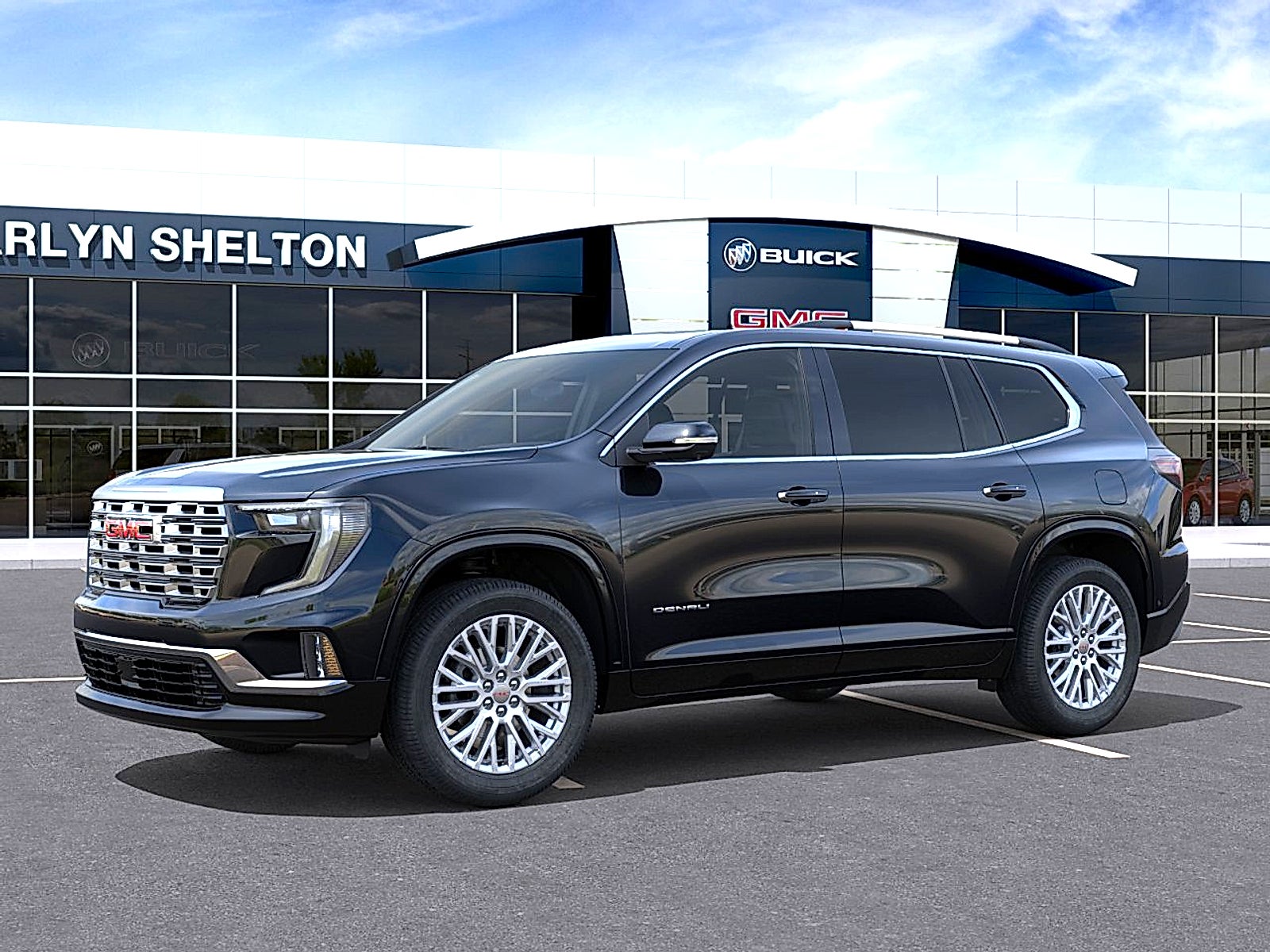 2026 GMC Acadia Denali