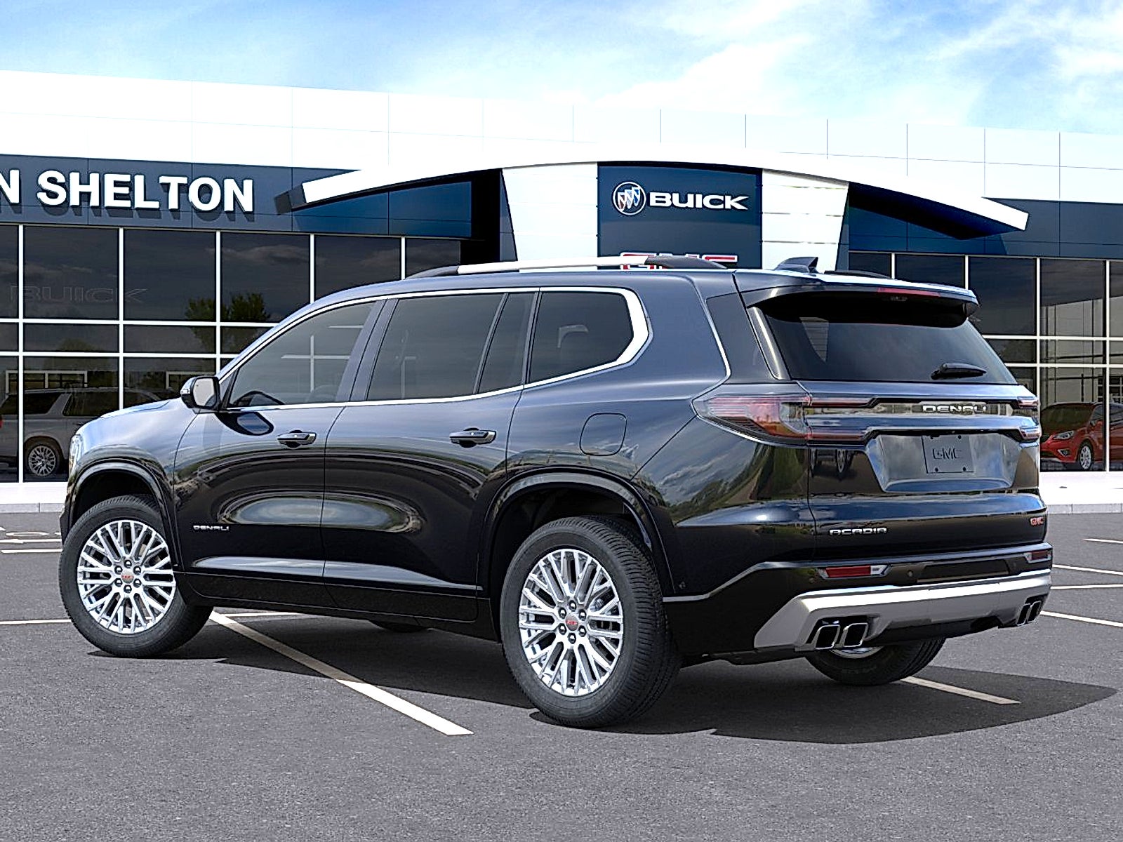 2026 GMC Acadia Denali