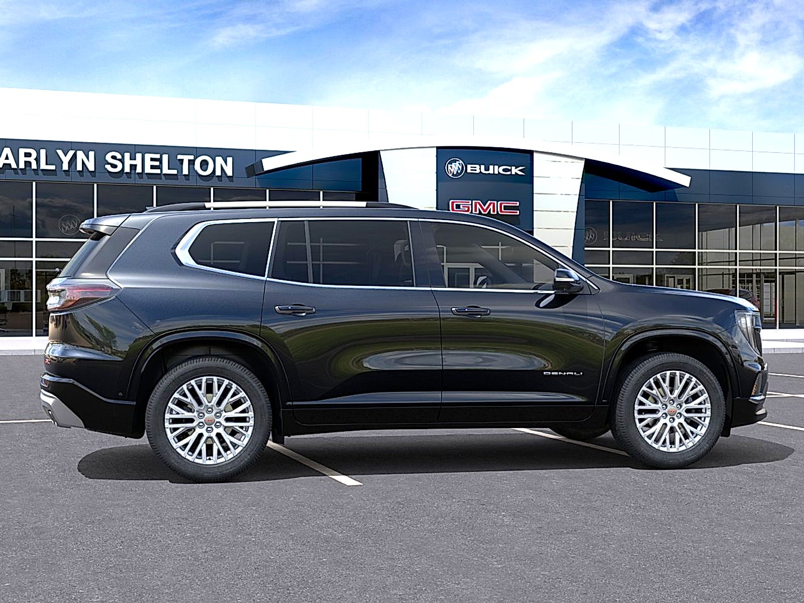 2026 GMC Acadia Denali