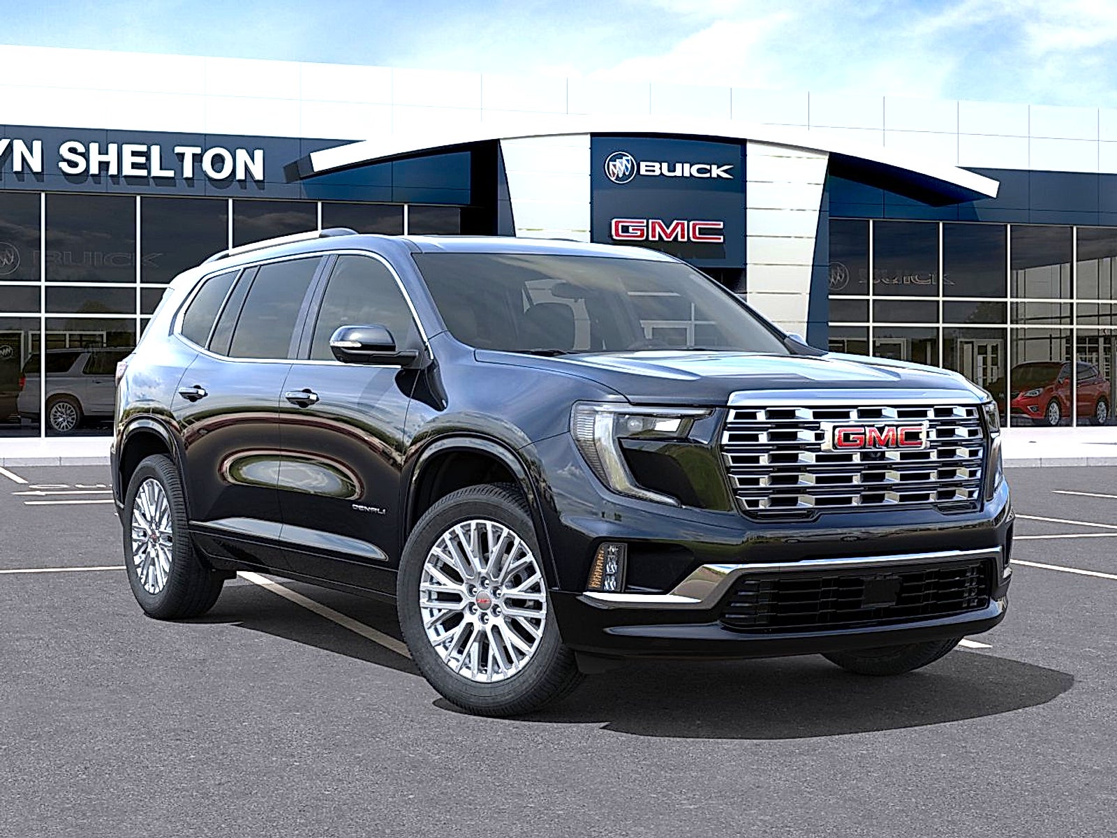 2026 GMC Acadia Denali