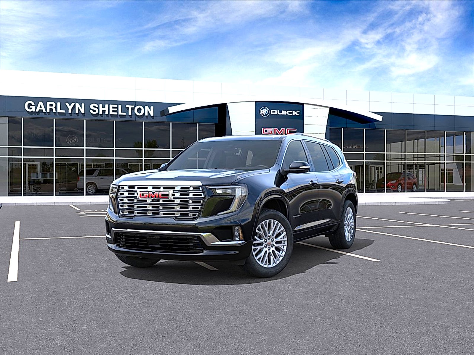 2026 GMC Acadia Denali