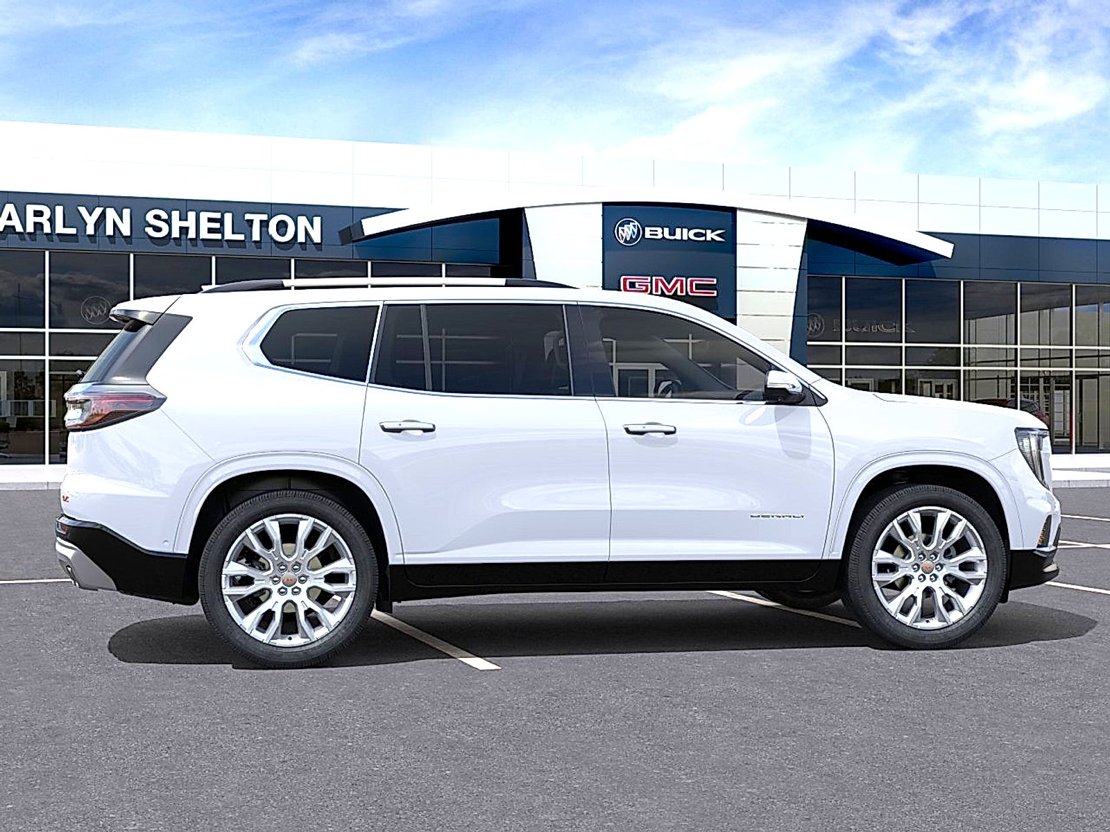 2026 GMC Acadia Denali