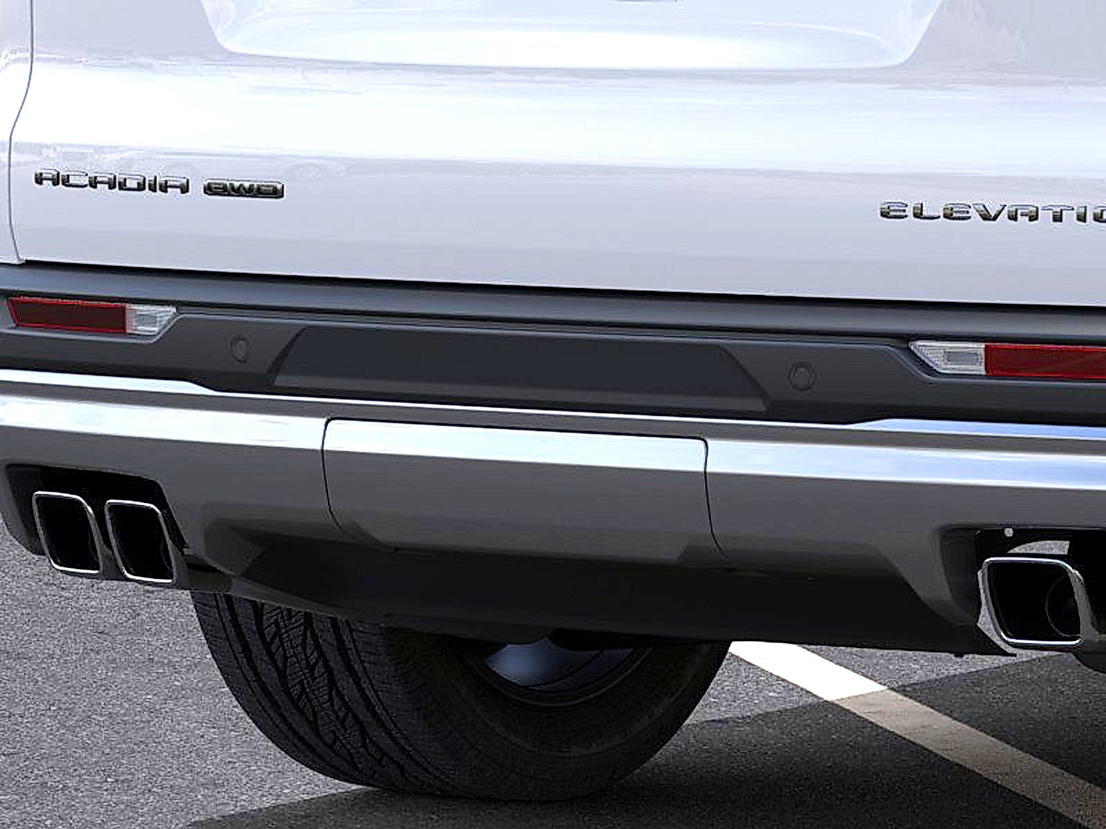 2026 GMC Acadia Elevation