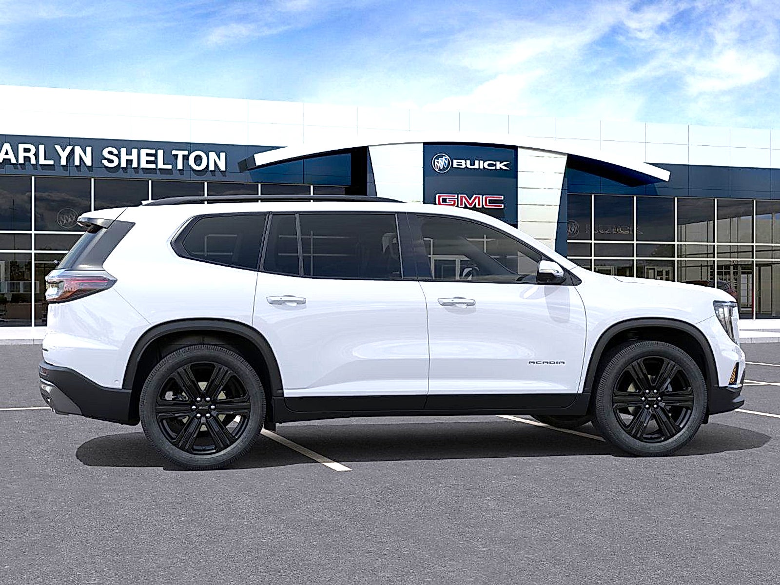 2026 GMC Acadia Elevation