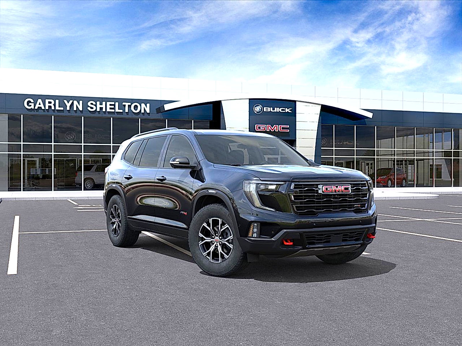2026 GMC Acadia AT4