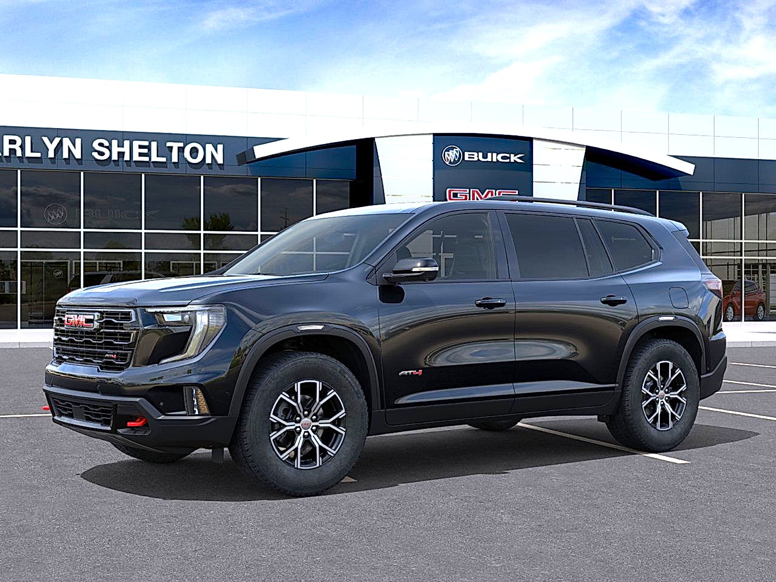 2026 GMC Acadia AT4