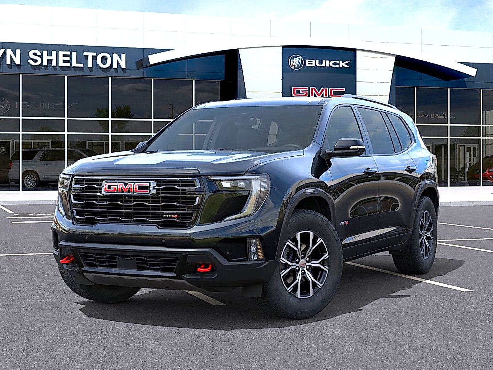 2026 GMC Acadia AT4
