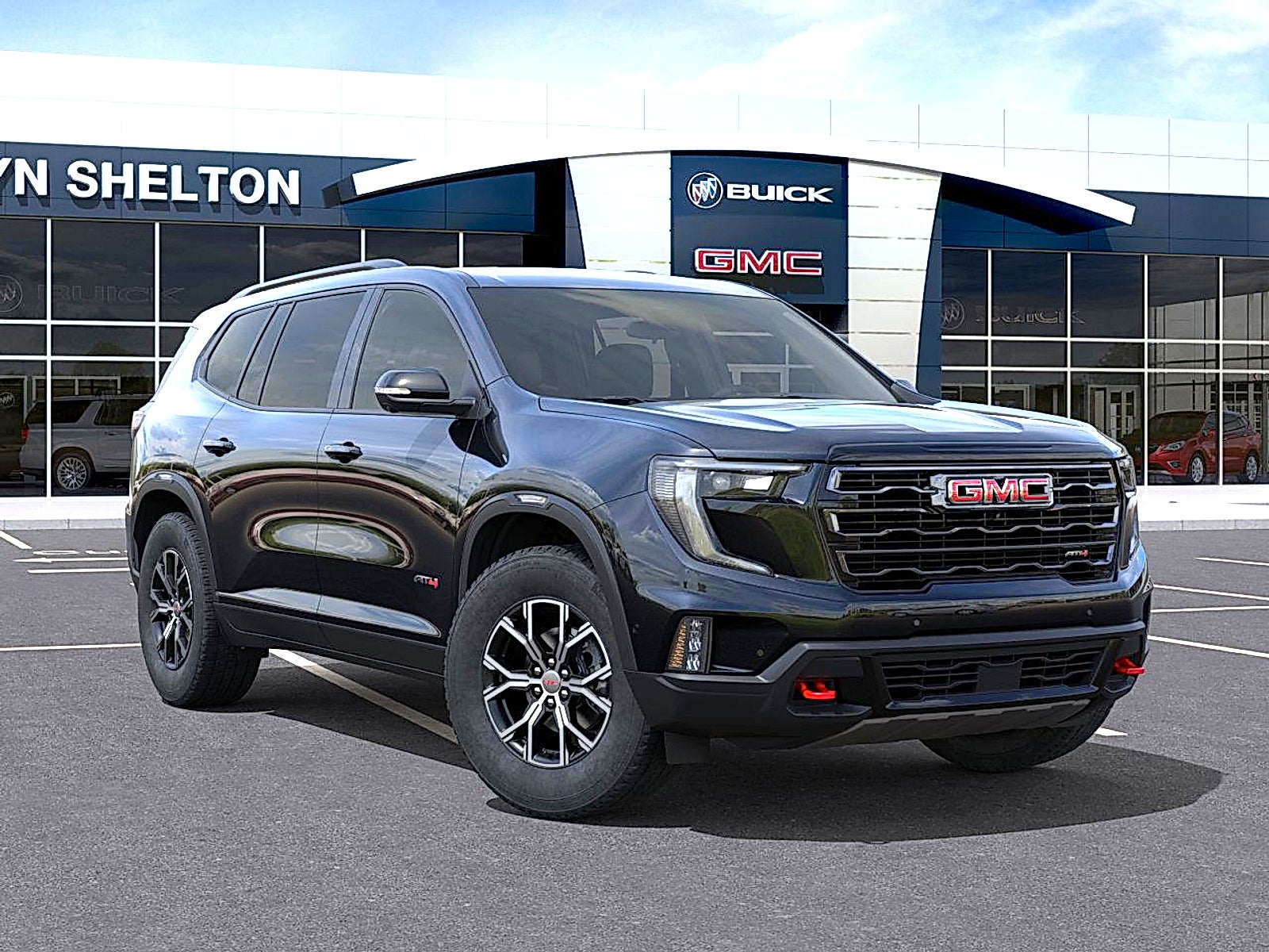 2026 GMC Acadia AT4