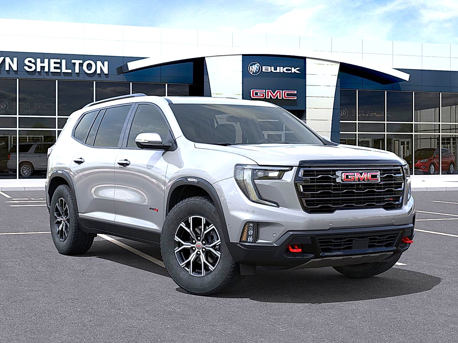 2026 GMC Acadia AT4