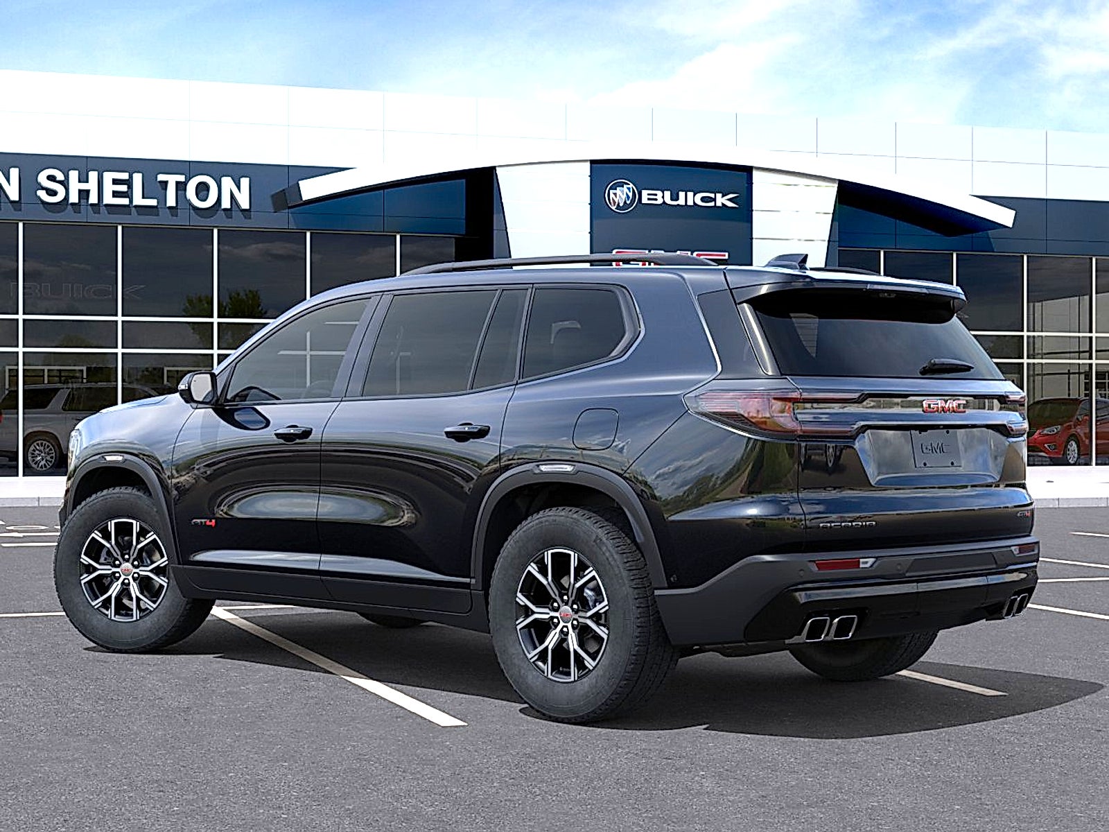 2026 GMC Acadia AT4