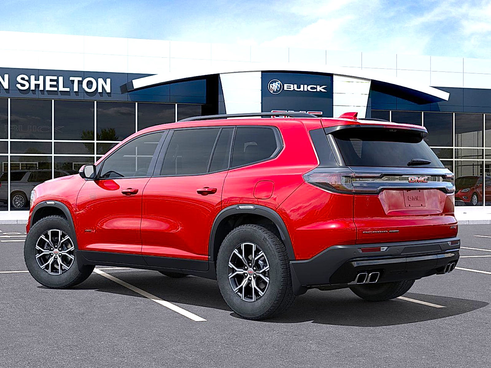 2026 GMC Acadia AT4