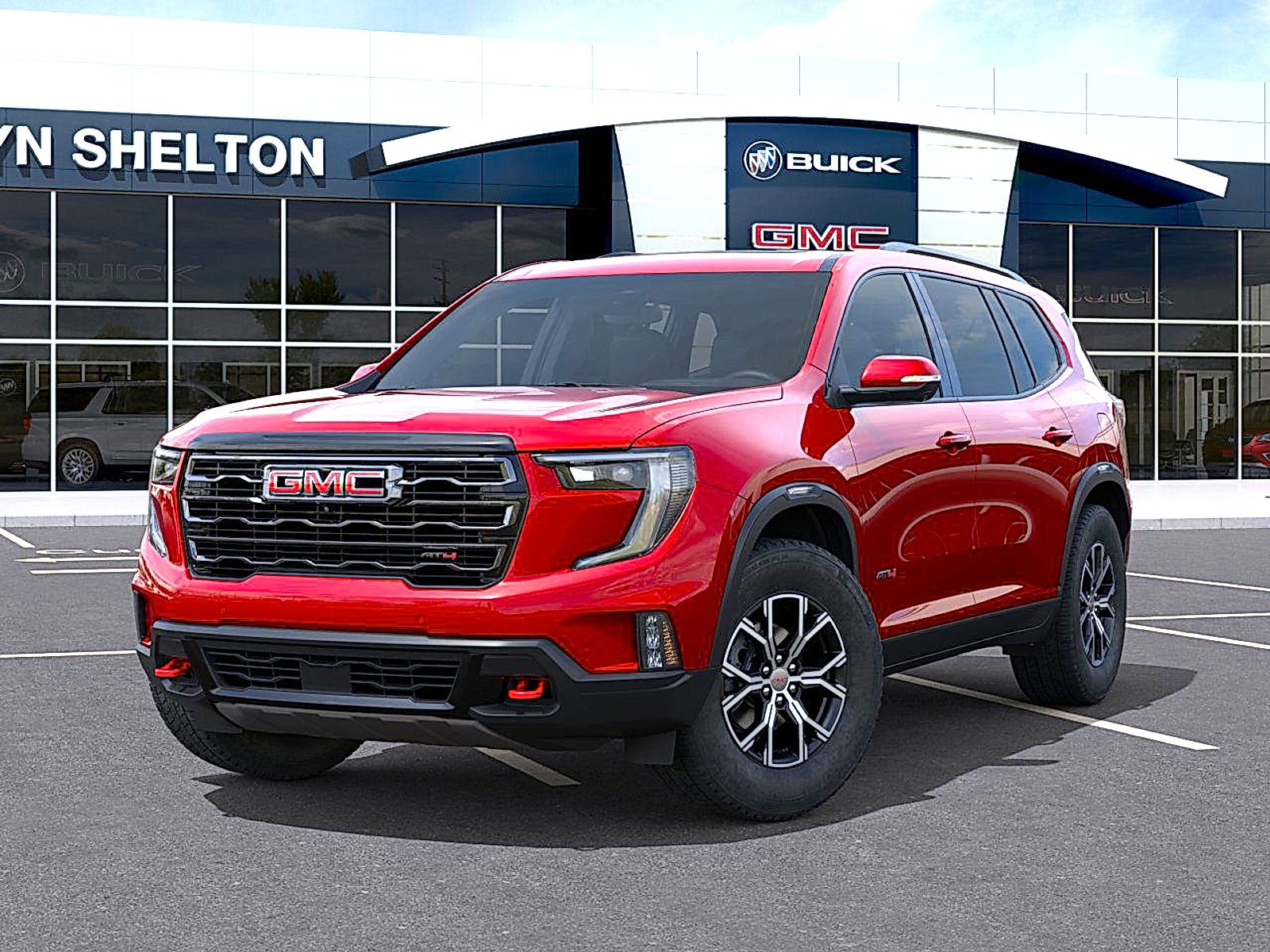 2026 GMC Acadia AT4