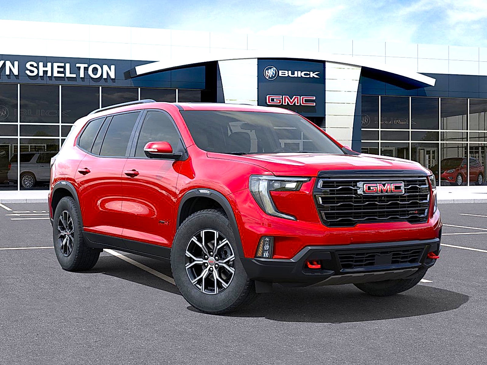 2026 GMC Acadia AT4