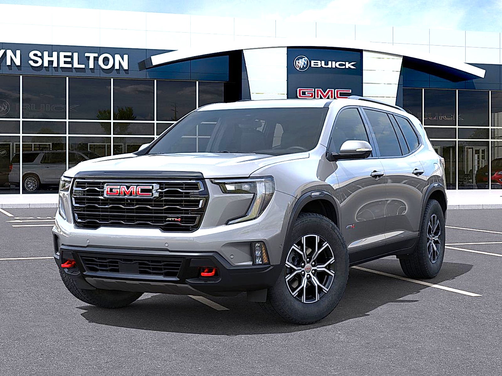 2026 GMC Acadia AT4