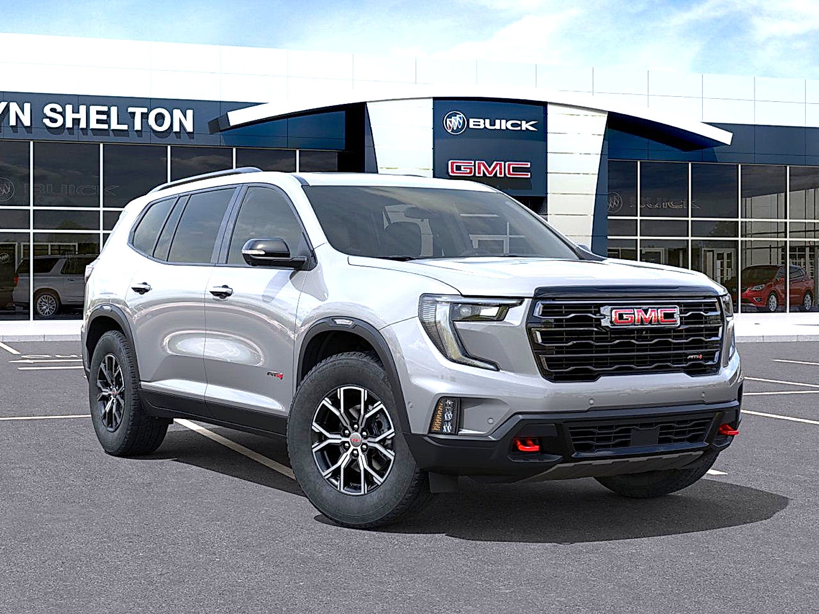 2026 GMC Acadia AT4