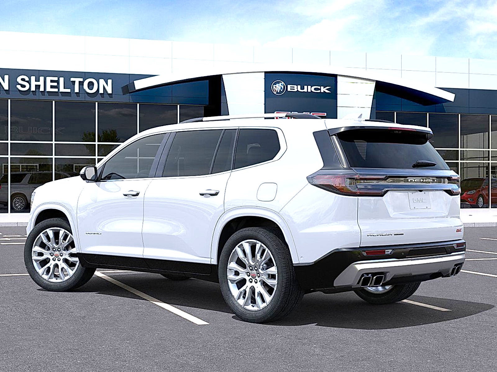 2026 GMC Acadia Denali