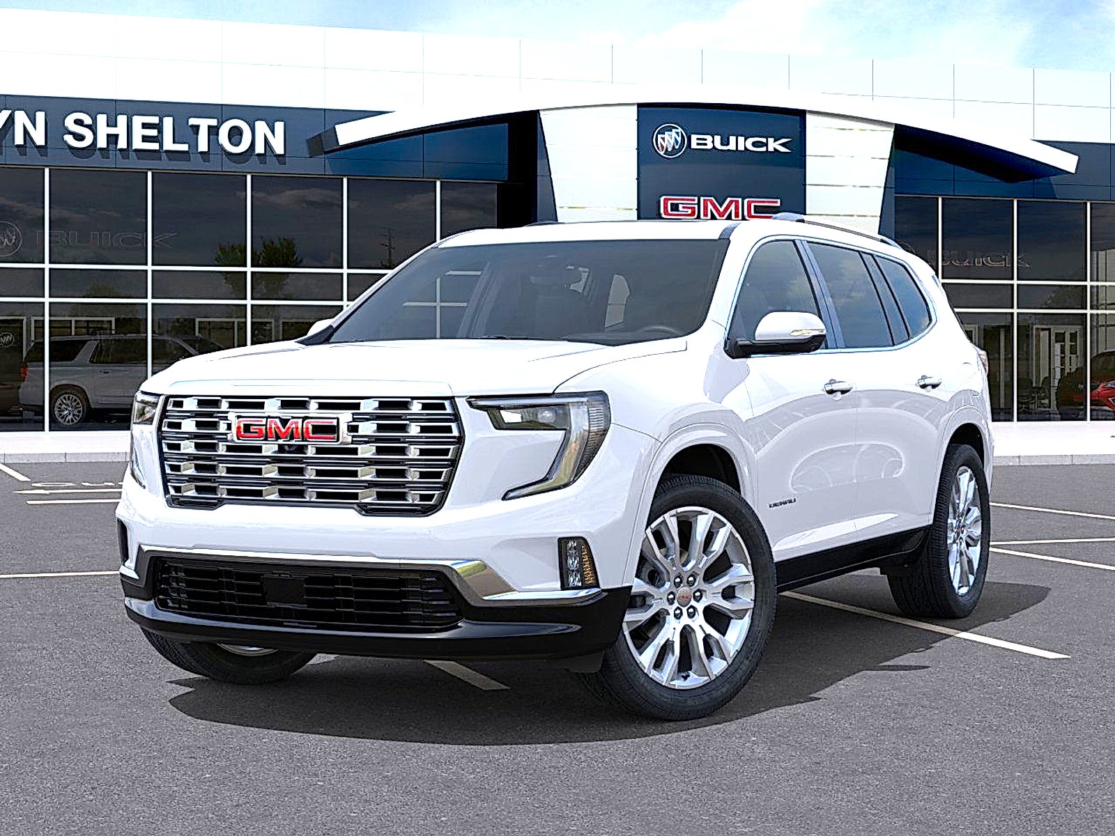 2026 GMC Acadia Denali