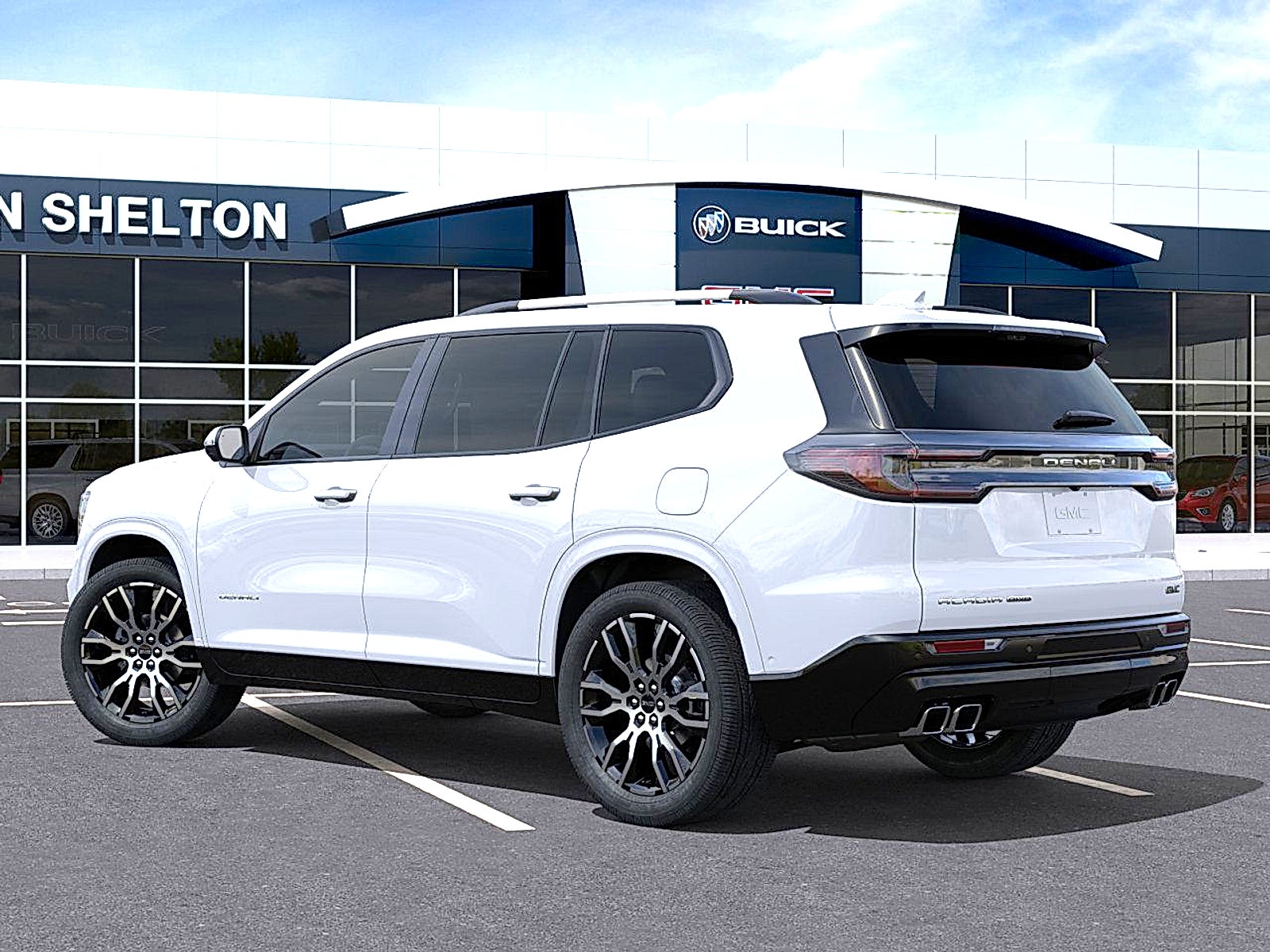 2026 GMC Acadia Denali Ultimate