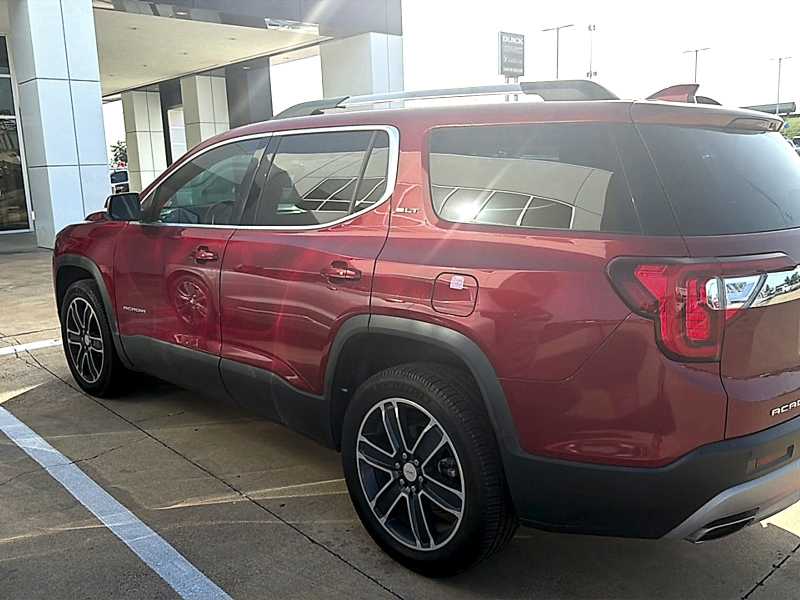 2020 GMC Acadia SLT