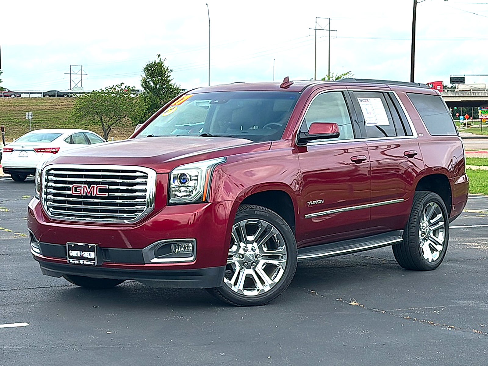 2017 GMC Yukon SLT