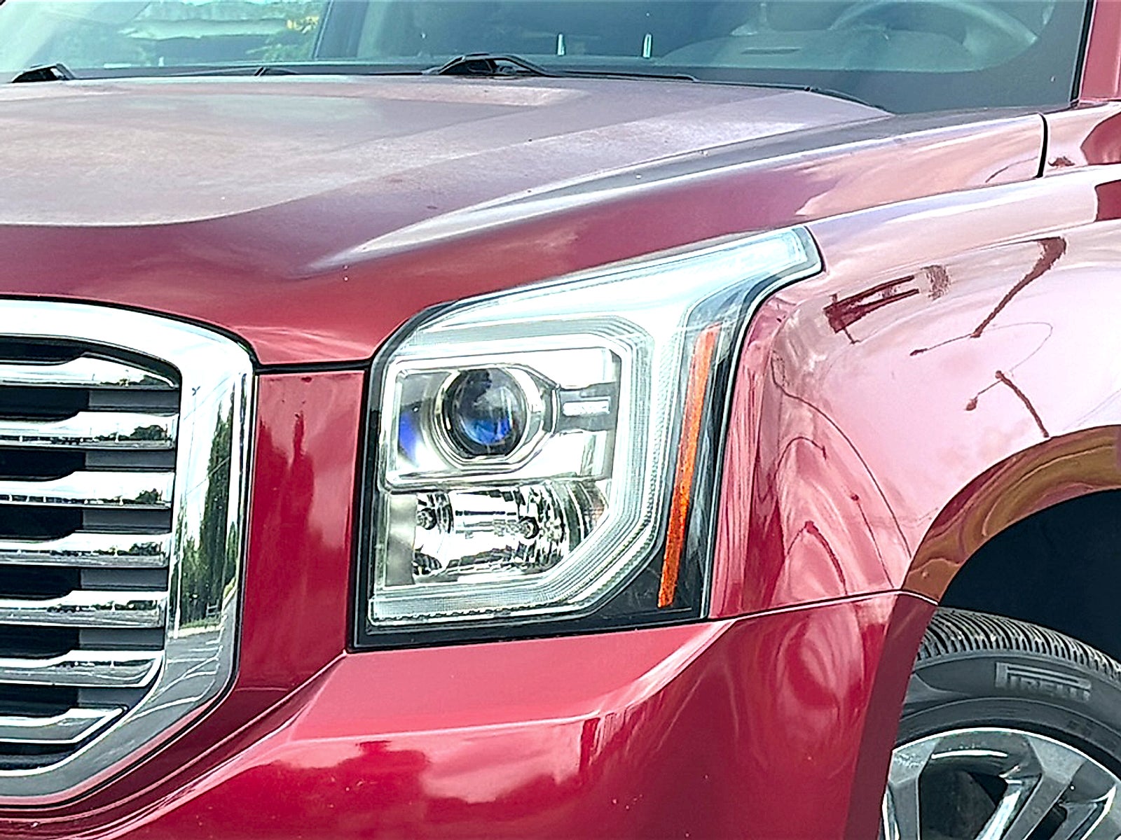 2017 GMC Yukon SLT
