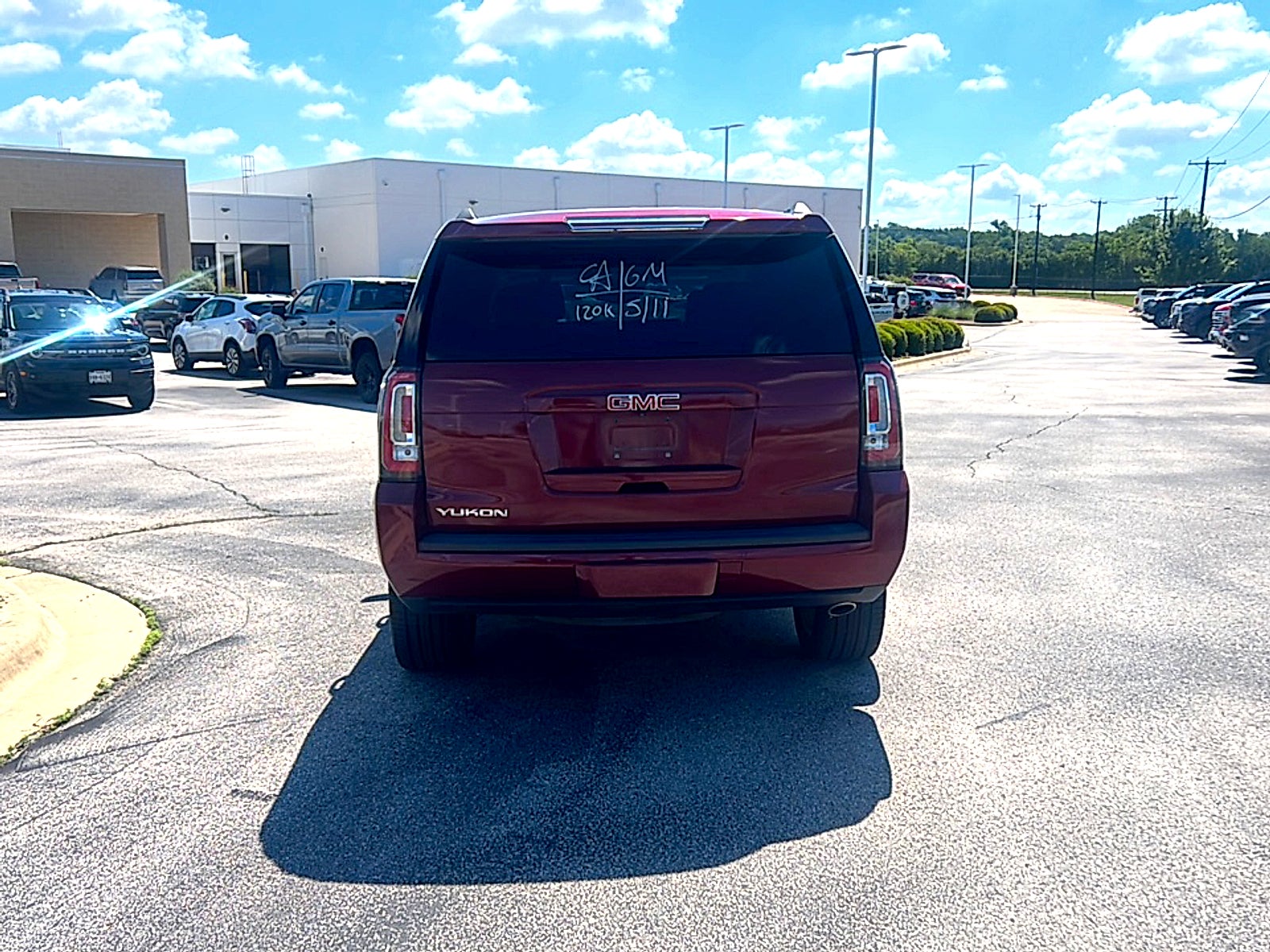 2017 GMC Yukon SLT