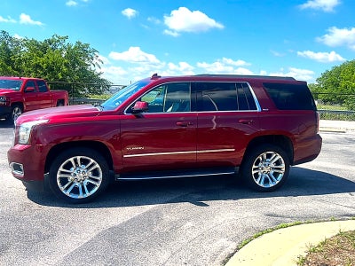 2017 GMC Yukon SLT