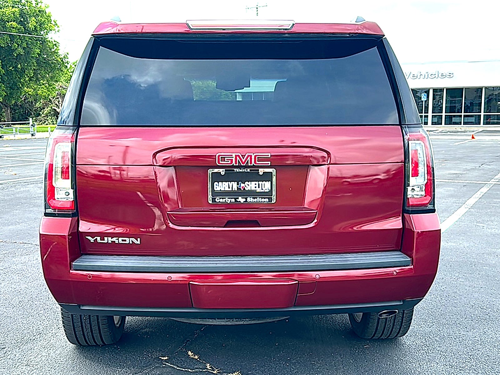 2017 GMC Yukon SLT