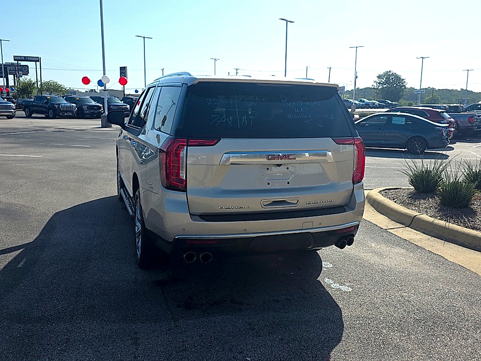 2024 GMC Yukon Denali