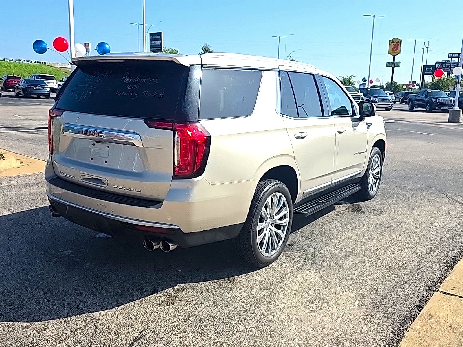 2024 GMC Yukon Denali