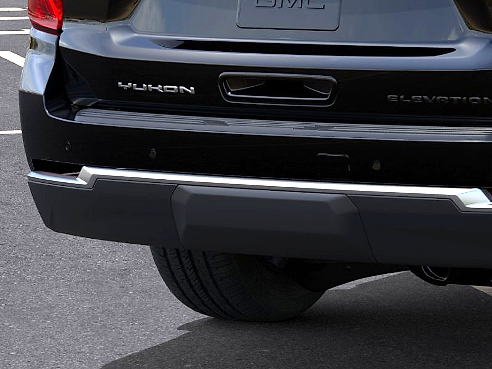 2026 GMC Yukon XL Elevation
