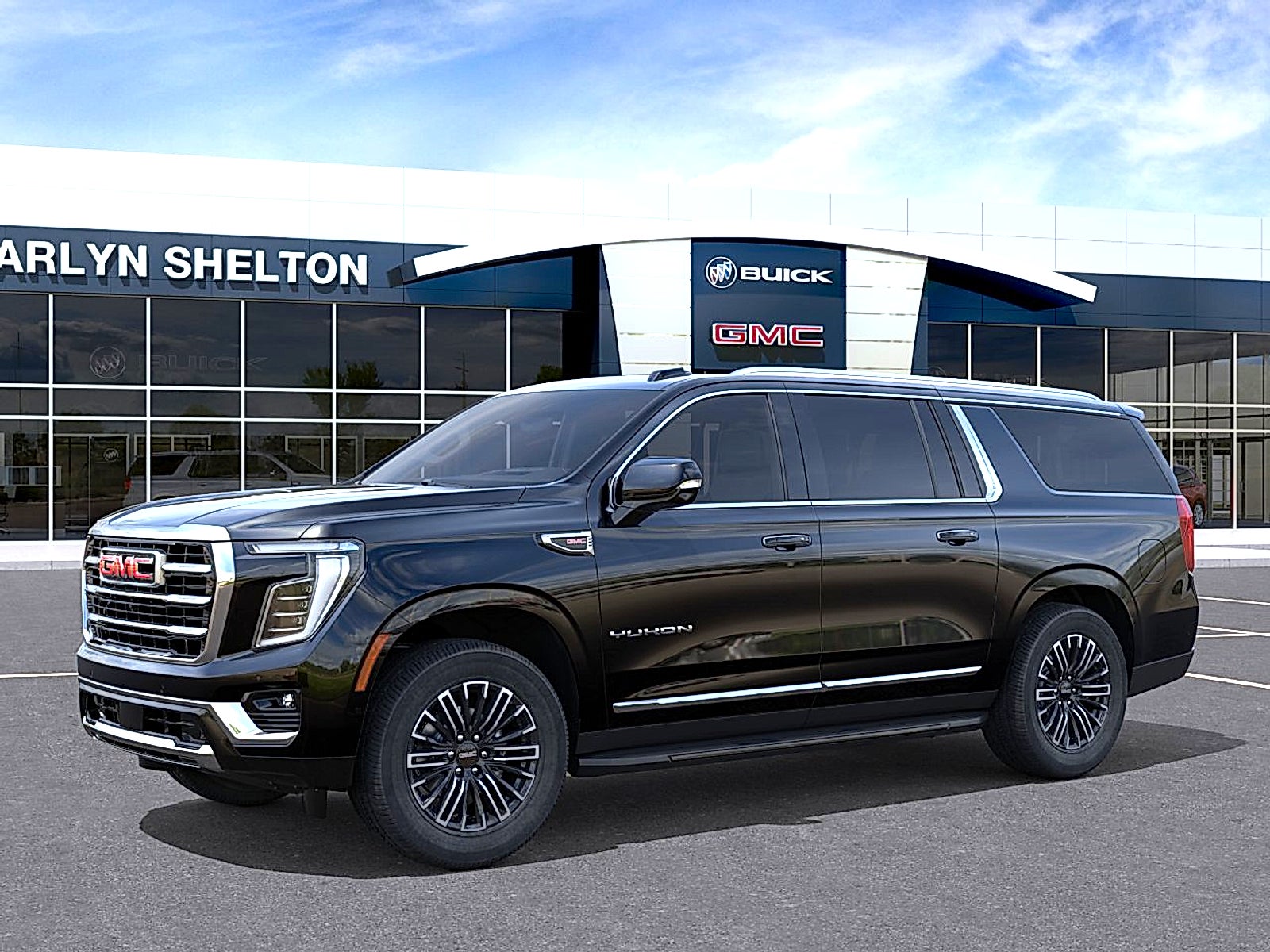 2026 GMC Yukon XL Elevation