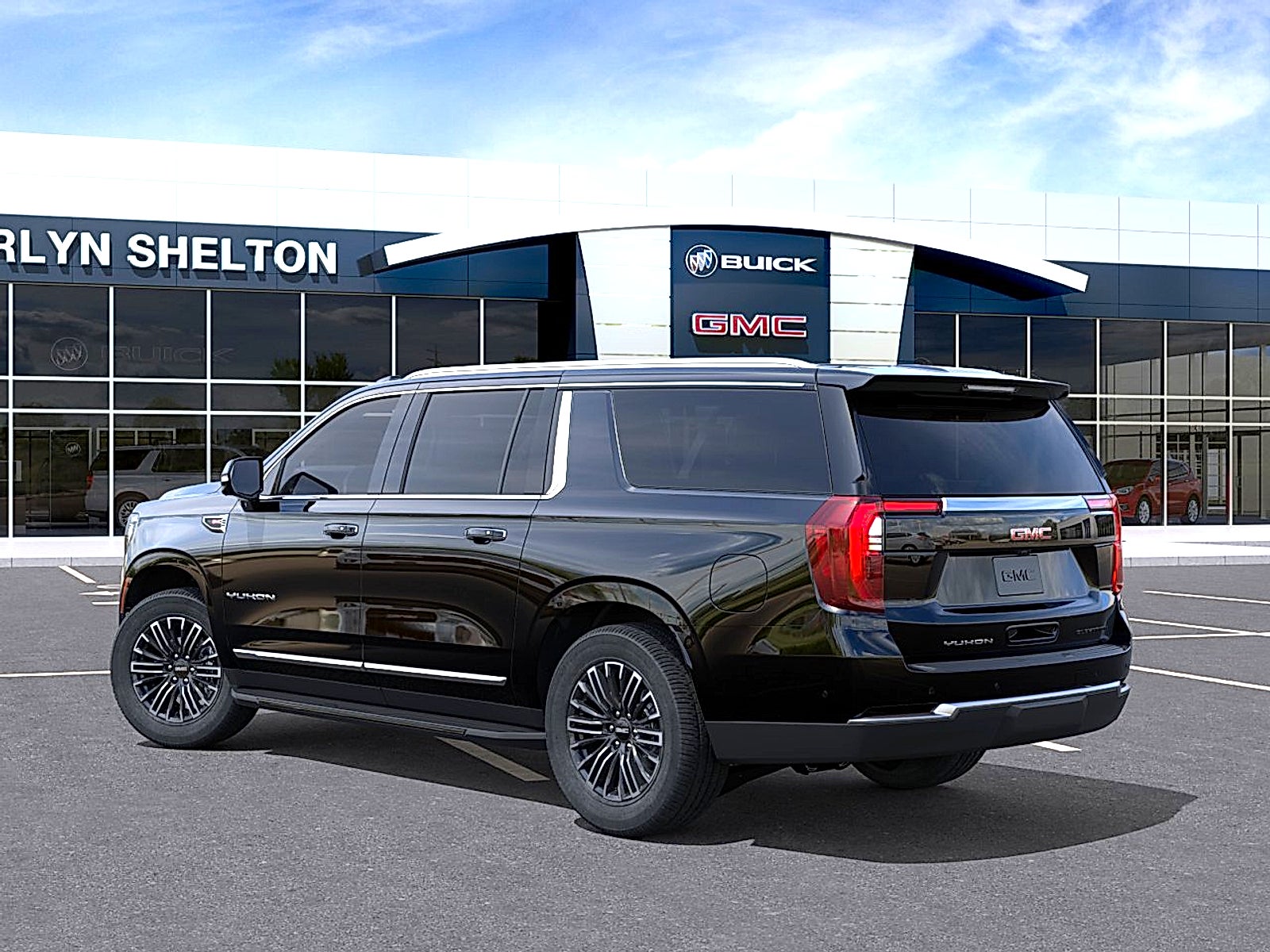 2026 GMC Yukon XL Elevation
