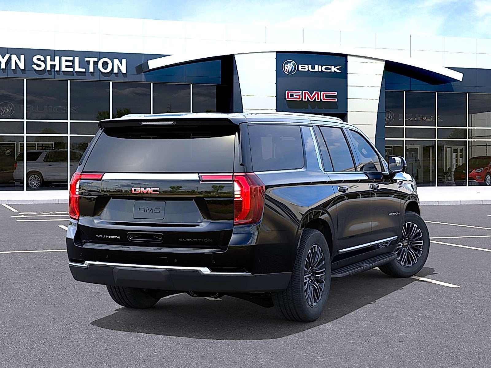 2026 GMC Yukon XL Elevation