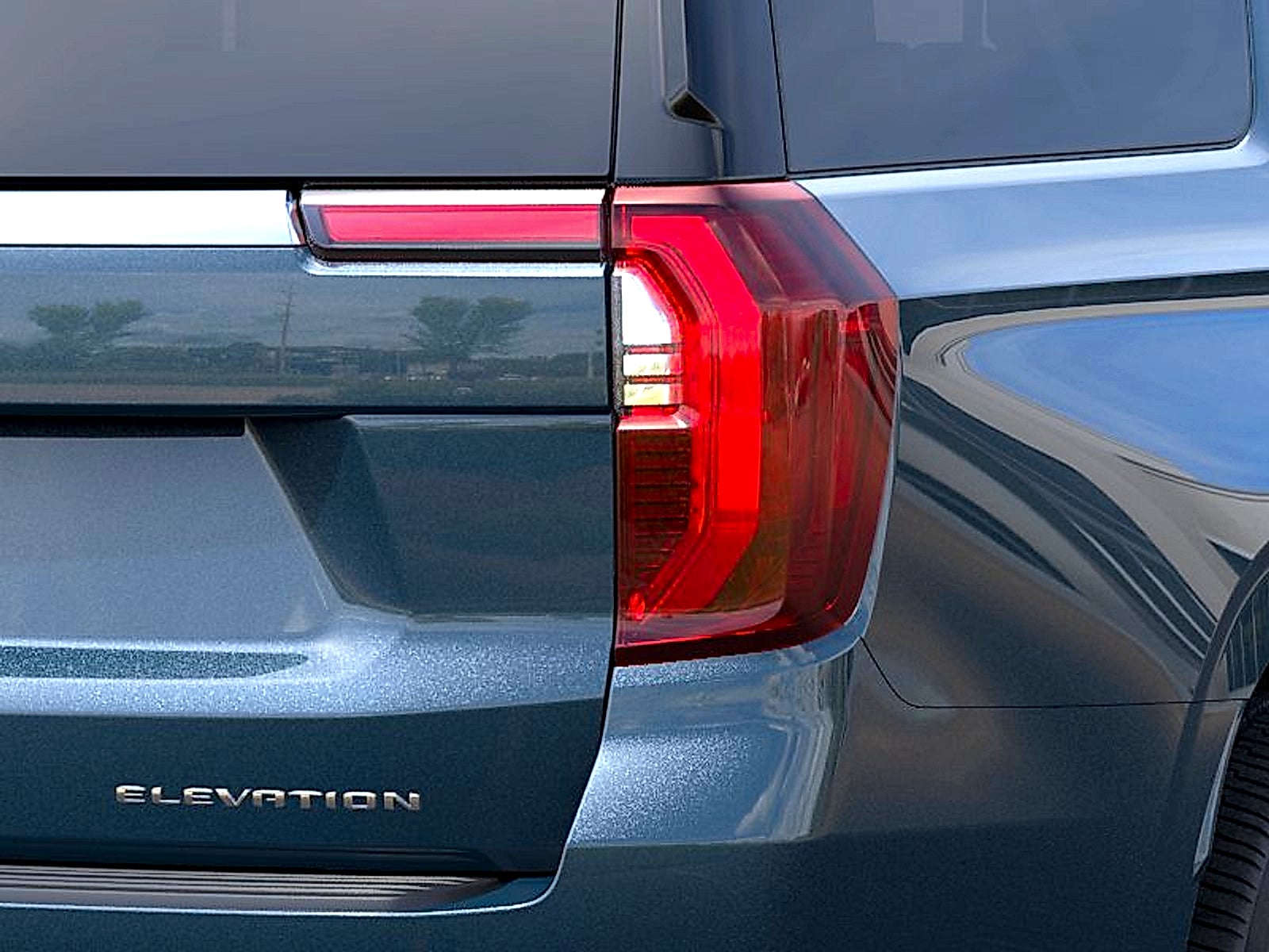 2027 GMC Yukon XL Elevation