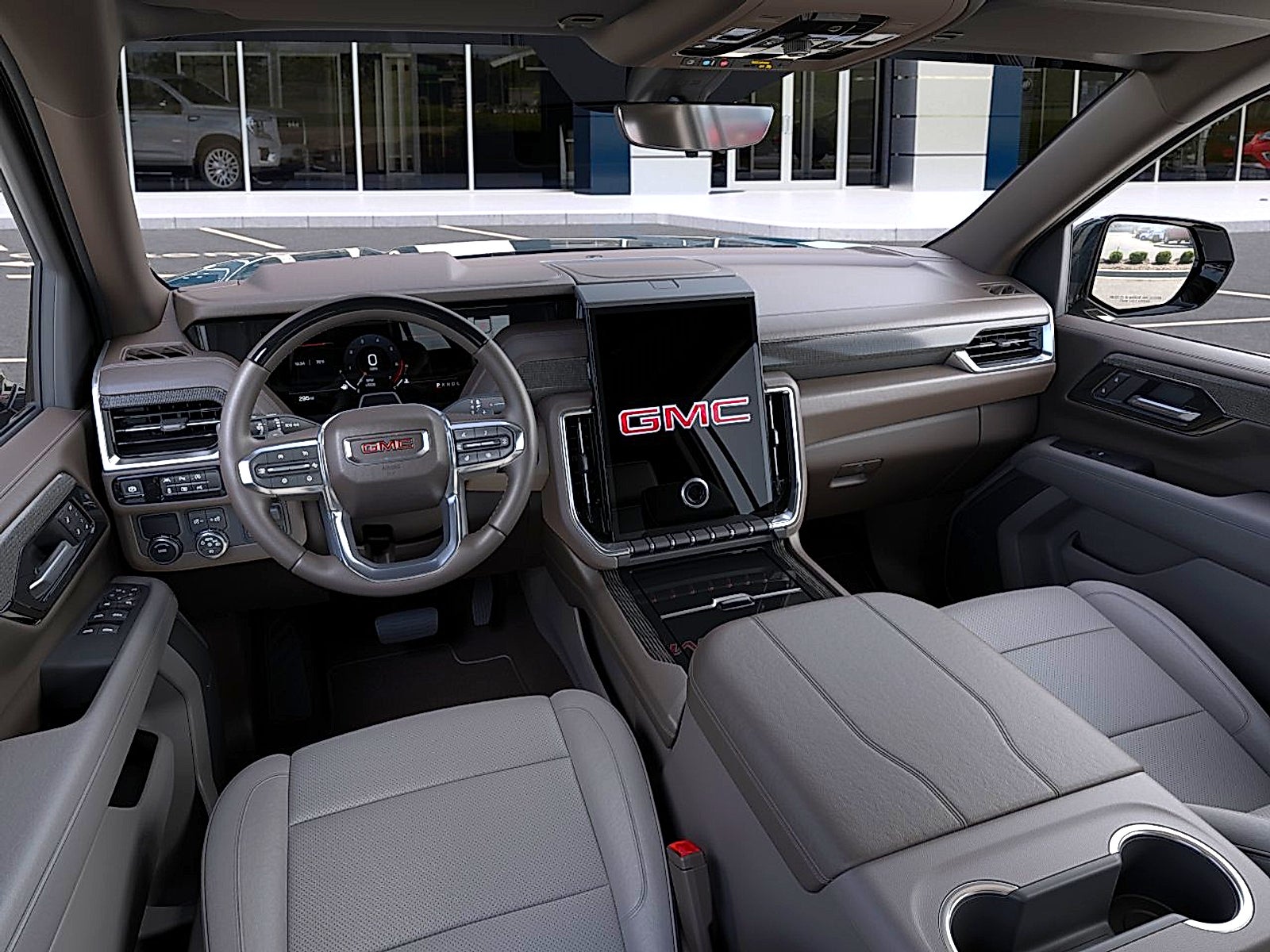 2027 GMC Yukon XL Elevation