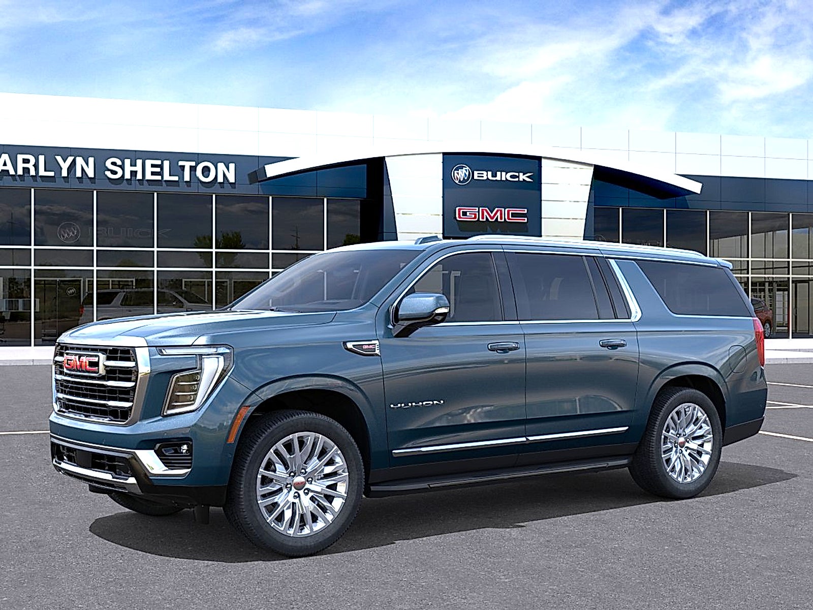 2027 GMC Yukon XL Elevation