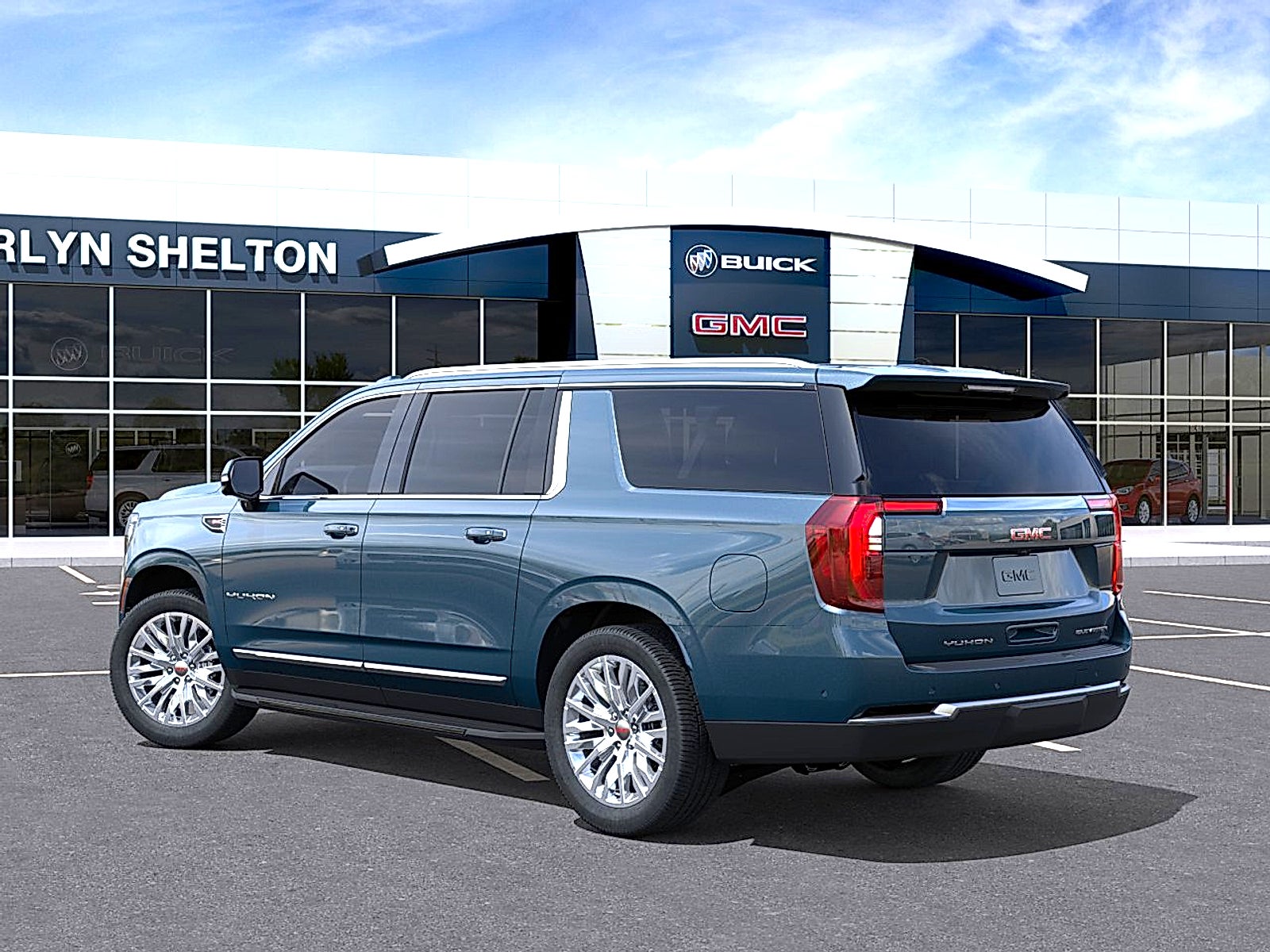 2027 GMC Yukon XL Elevation