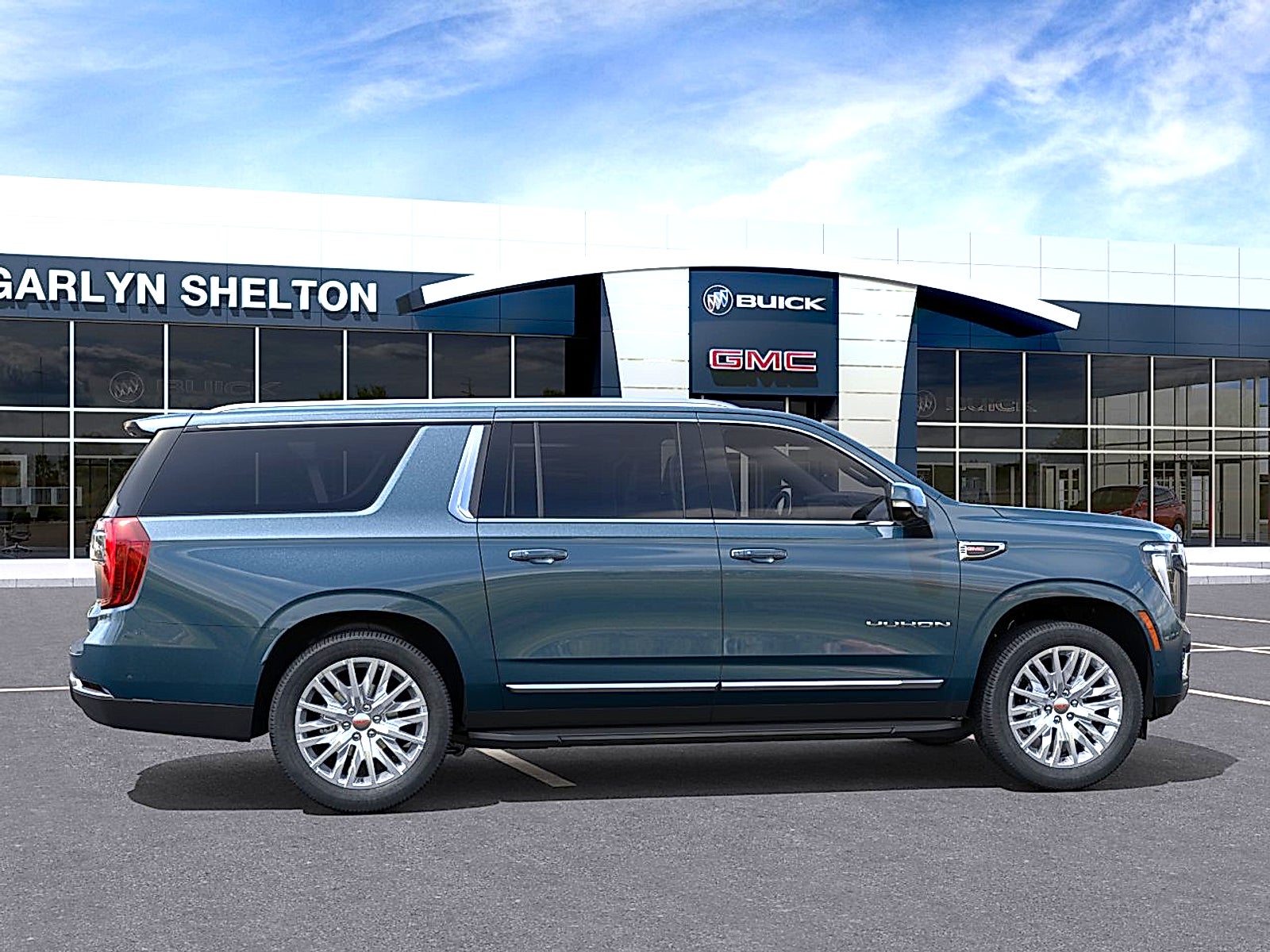 2027 GMC Yukon XL Elevation