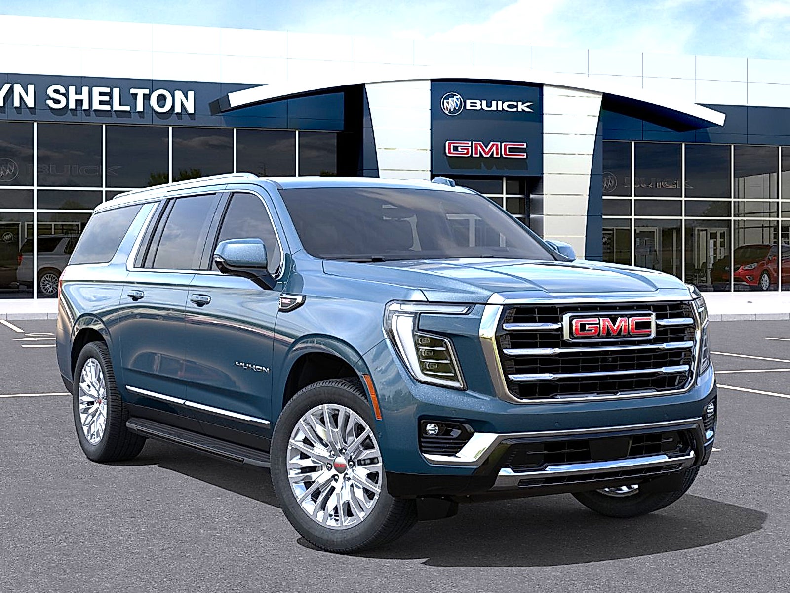 2027 GMC Yukon XL Elevation