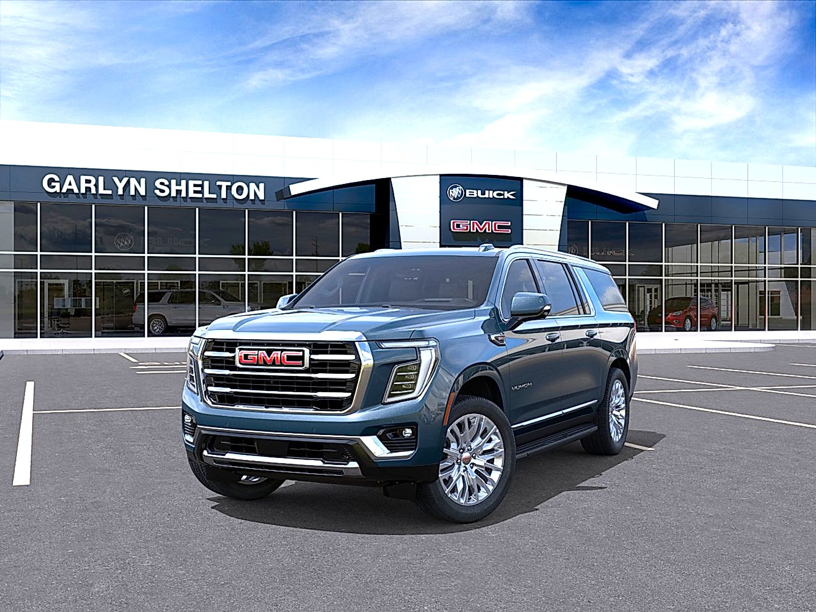 2027 GMC Yukon XL Elevation