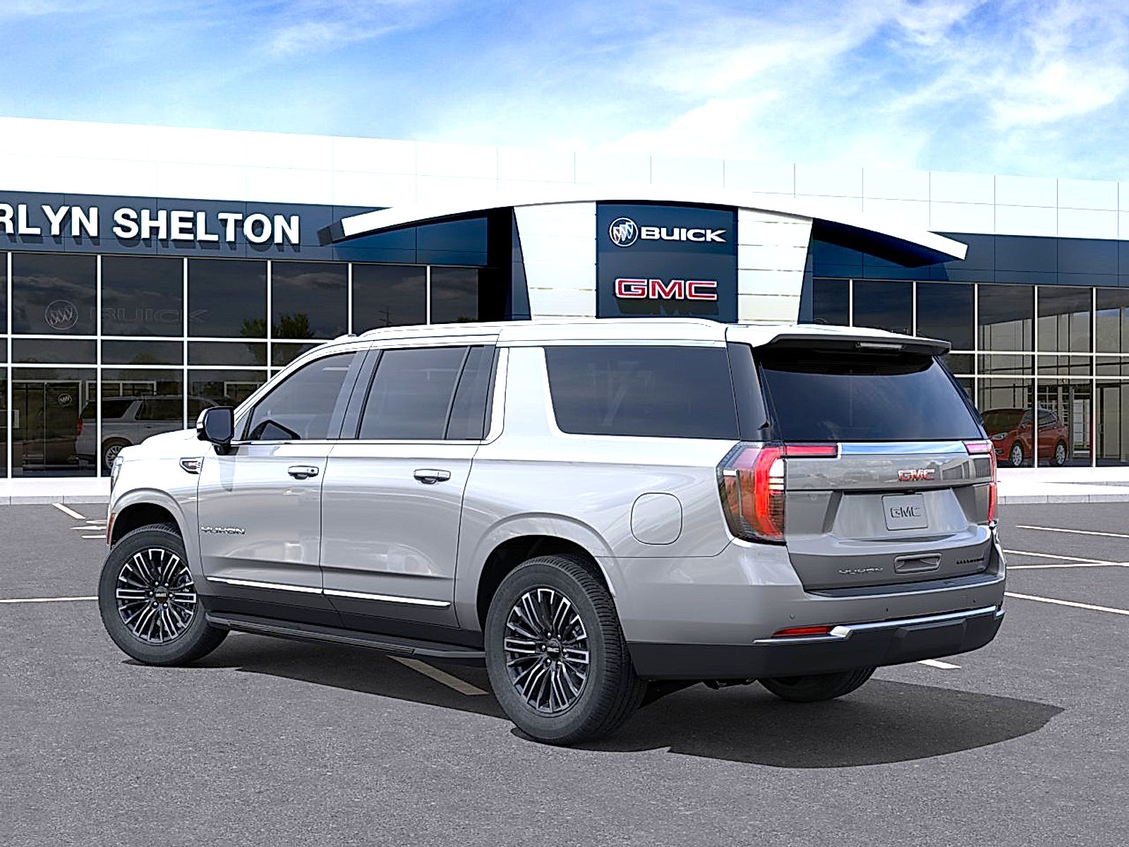 2026 GMC Yukon XL Elevation