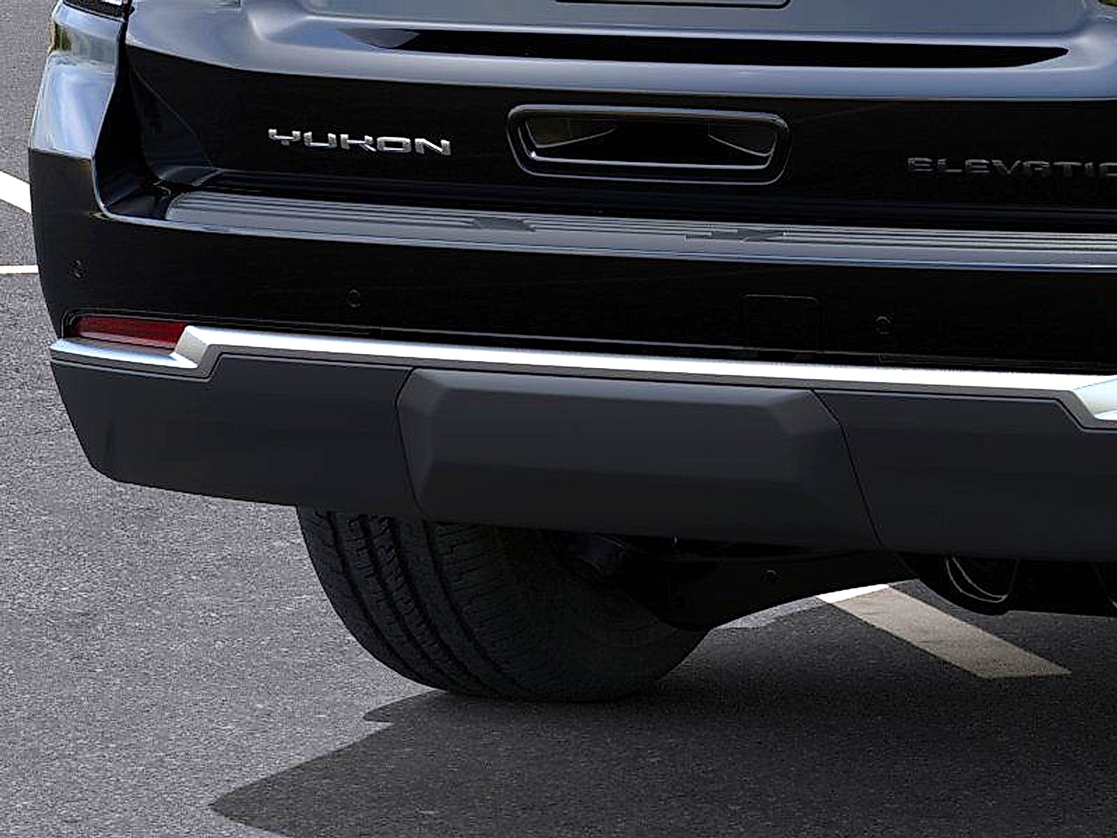 2026 GMC Yukon Elevation