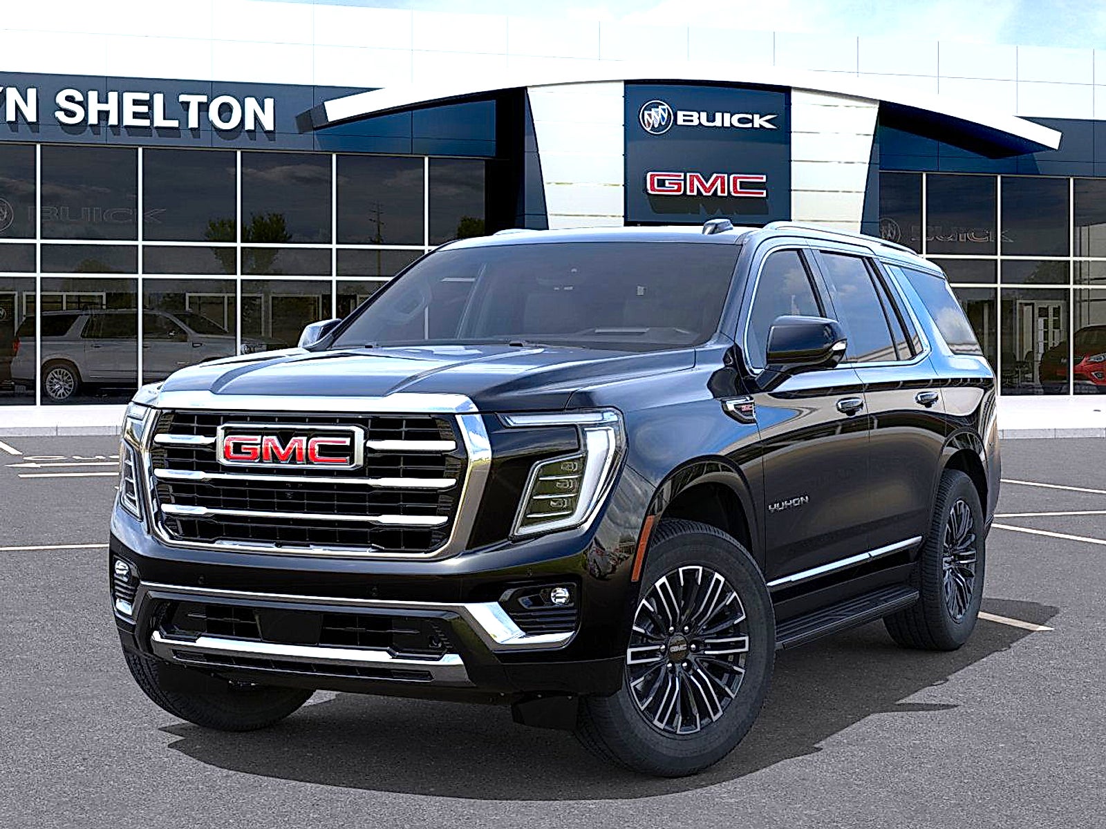 2026 GMC Yukon Elevation